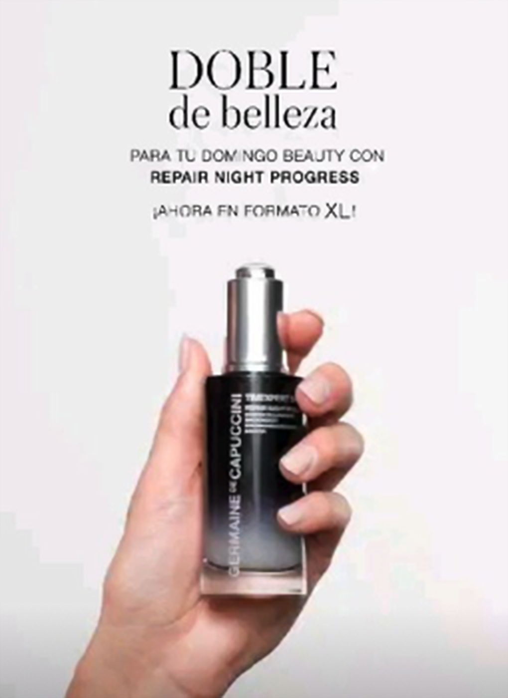 Publicación de Repair Night Progress de Germaine de Capuccini